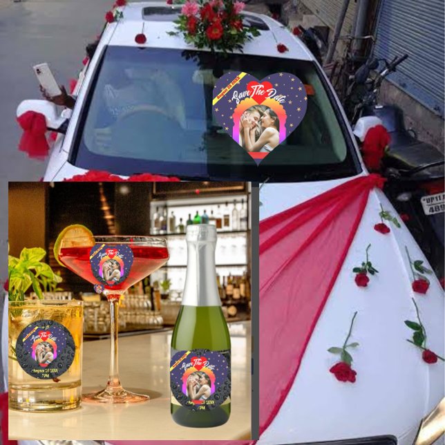 Moderne elegante VIP-Aufkleber für kundenspezifisc Herz-Aufkleber (Von Creator hochgeladen)