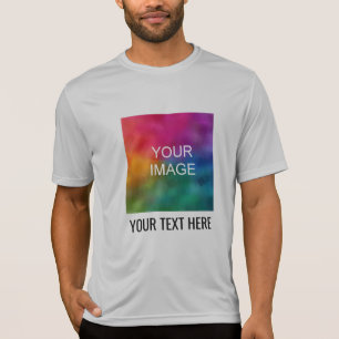 Moderne elegante Vorlage Mens akwear Sport T-Shirt