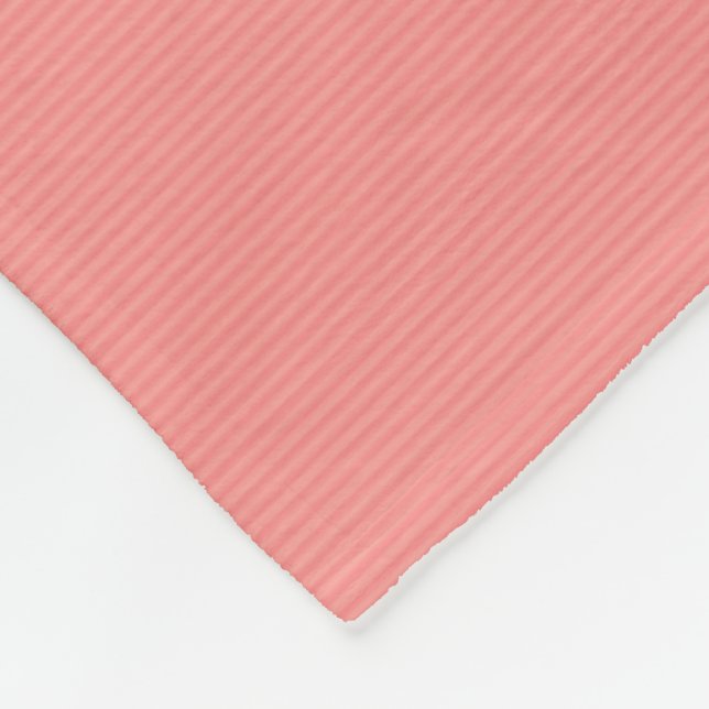 Moderne, elegante Vorlagen für Farbstreifen Medium Fleecedecke (Ecke)