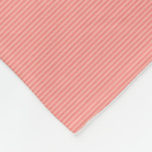 Moderne, elegante Vorlagen für Farbstreifen Medium Fleecedecke