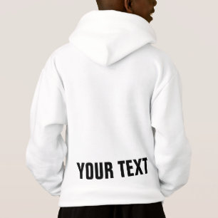 Moderne, elegante Vorlagenboys mit doppelseitiger  Hoodie