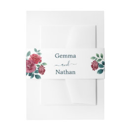 Moderne Elegante Wasserfarben Aquamarin Blaue Hoch Einladungsbanderole