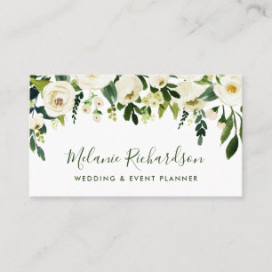 Moderne Elegante Watercolor Visitenkarte