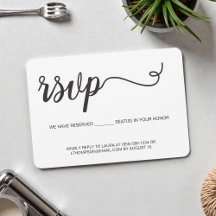 Moderne, elegante Website für Hochzeiten