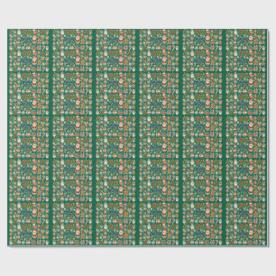 Moderne elegante Weihnachten  Geschenkpapier