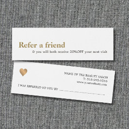 Moderne elegante White Imitate Goldene Schönheit