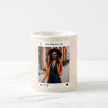 Moderne eleganten Instagram-Foto-Stil