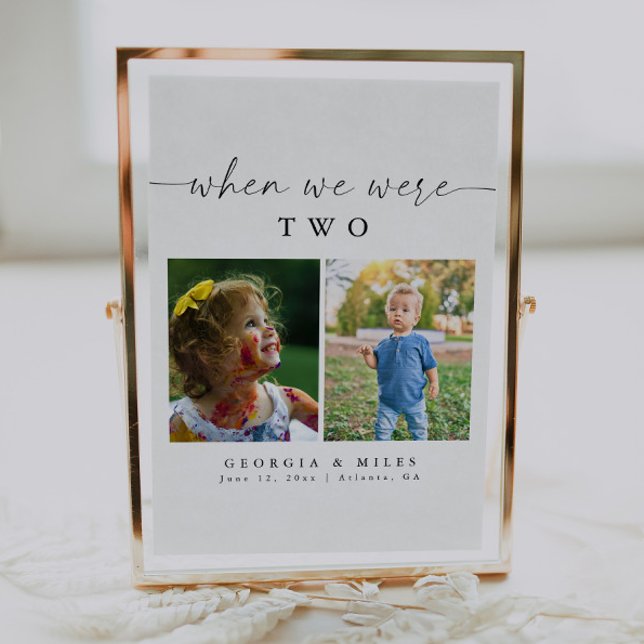 Moderne Eleganz, als wir Foto Tischnummer waren (Von Creator hochgeladen)