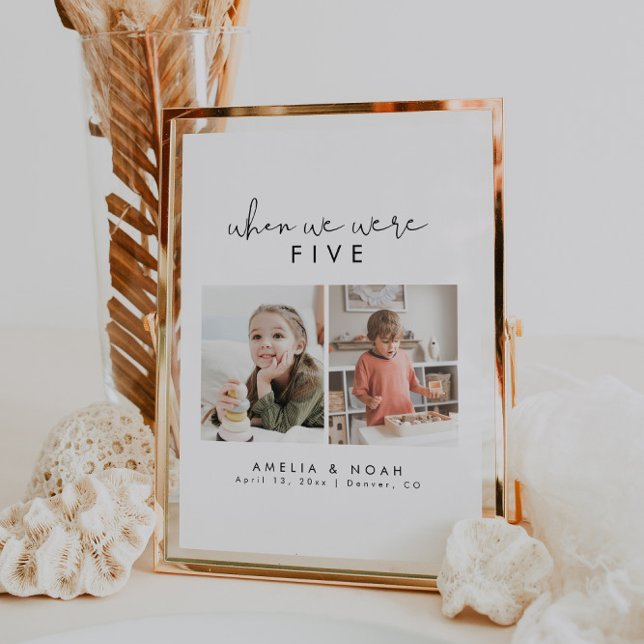 Moderne Eleganz, als wir Foto Tischnummer waren (Von Creator hochgeladen)