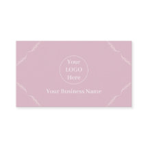 Moderne Eleganz Blätter Rosé