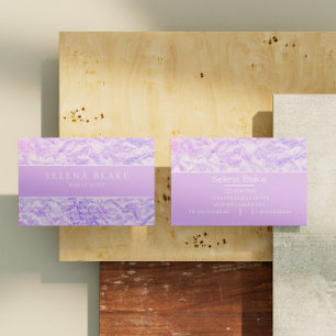 Moderne Eleganz   Geringe und Minimalistische Gest Visitenkarte