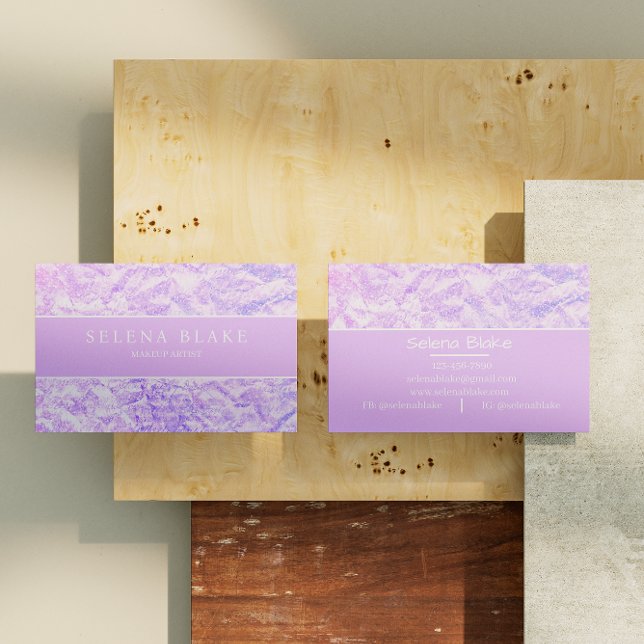 Moderne Eleganz | Geringe und Minimalistische Gest Visitenkarte (Von Creator hochgeladen)