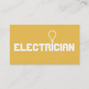 Moderne Elektrizitätsgesellschaft Visitenkarte