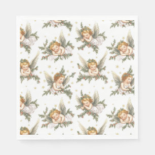 Moderne Engelmuster Serviette