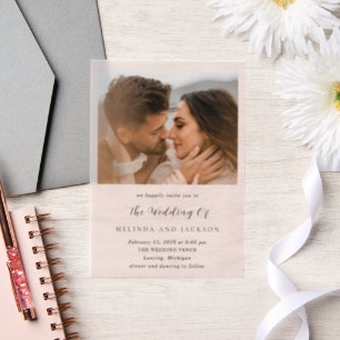Moderne erdige neutrale Foto-Hochzeit