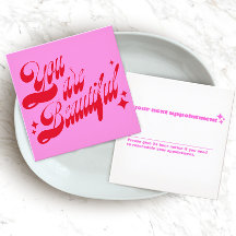 Moderne Erinnerung, rosa Sterne