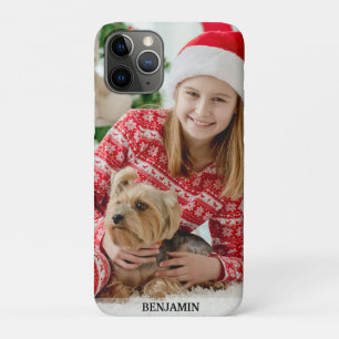 Moderne Erstelle Dein Eigenes Foto Namen Haustiere Case-Mate iPhone Hülle