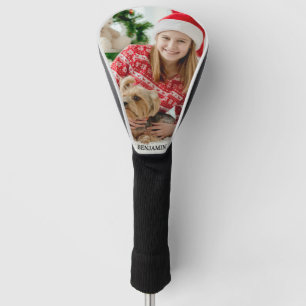 Moderne Erstelle Dein Eigenes Foto Namen Haustiere Golf Headcover