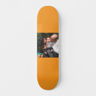 Moderne Erstellen Sie Ihr eigenes Familienfoto  Skateboard