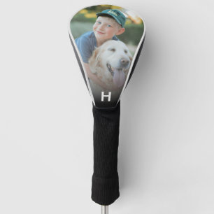 Moderne Erstellen Sie Ihr eigenes Foto Initialen M Golf Headcover