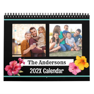 Moderne Erstellung Ihres eigenen Familienfotos Kalender
