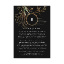 MODERNE Eukalyptus ONYX-Monogramm - Details INFO