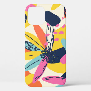 Moderne exotische Dschungel-Pflanze illustrieren Case-Mate iPhone Hülle
