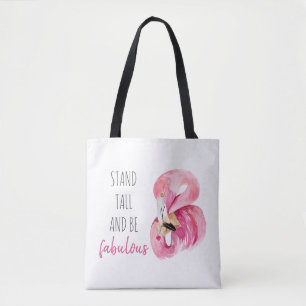 Moderne exotische Flamingos stehen hoch und seien
