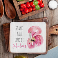 Moderne exotische Flamingos stehen hoch und seien