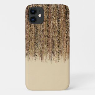 Moderne Exotische Safari Abstrakter Glamourdruck Case-Mate iPhone Hülle