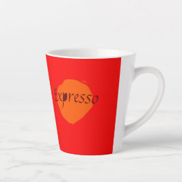 Moderne Expresso Latte-Tasse Milchtasse