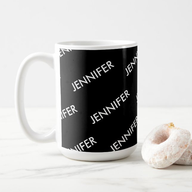 Moderne Extravaganz Sie nennen es Personalisiert s Kaffeetasse (Mit Donut)
