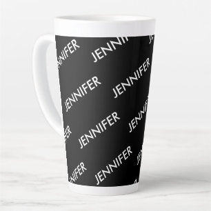 Moderne Extravaganz Sie nennen es Personalisiert s Milchtasse