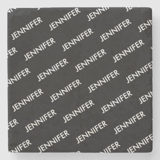 Moderne Extravaganz Sie nennen es Personalisiert s Steinuntersetzer