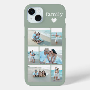 Moderne Familie 6 Foto Sagegrün Case-Mate iPhone Hülle