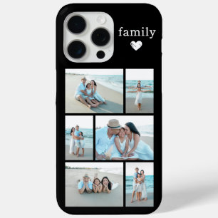 Moderne Familie 6 Schwarz Bild Case-Mate iPhone Hülle