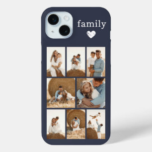 Moderne Familie 8 Foto Grau Case-Mate iPhone Hülle