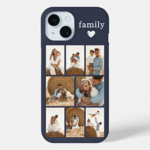 Moderne Familie 8 Foto Grau Case-Mate iPhone Hülle