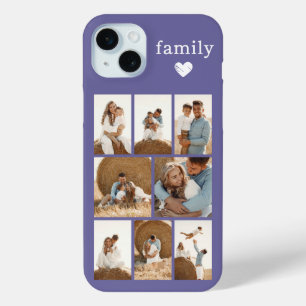 Moderne Familie 8 Foto Lila Case-Mate iPhone Hülle