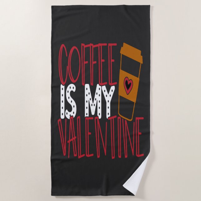 Moderne Familie - Valentine Strandtuch (Vorderseite)