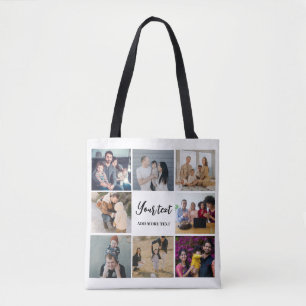 Moderne Familiencollage einfach personalisiert