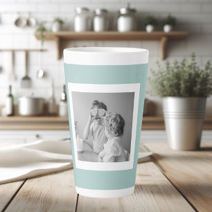 Moderne Familiens Foto-Minz Einfach Liebenswertes Milchtasse
