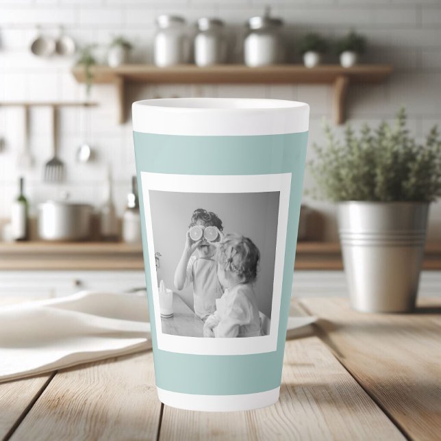 Moderne Familiens Foto-Minz Einfach Liebenswertes  Milchtasse (Von Creator hochgeladen)