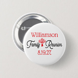 Moderne Familienzusammenkunft Button