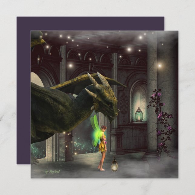 Moderne Fantasie (Vorne/Hinten)