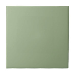 Moderne Farbe Grün Schlicht Solid Color Fliese