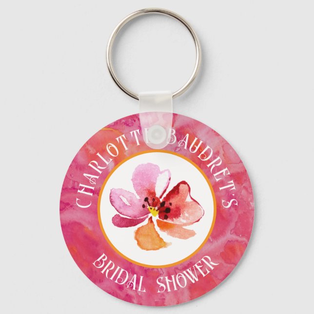 Moderne Farbe Schlüsselanhänger (Vorderseite)