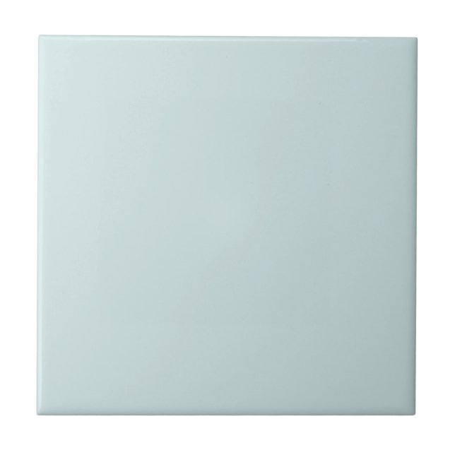 Moderne Farben - Aqua Pastel Keramik Tile Fliese (Vorderseite)