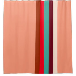 Moderne Farben des Mittelalters Duschvorhang