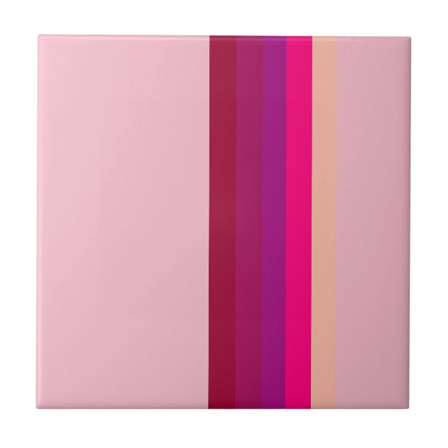 Moderne Farben des Mittelalters Fliese (Vorderseite)